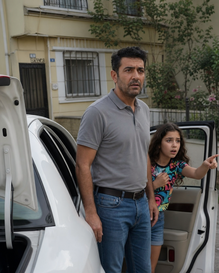 Torunum öne doğru eğildi ve fısıldadı