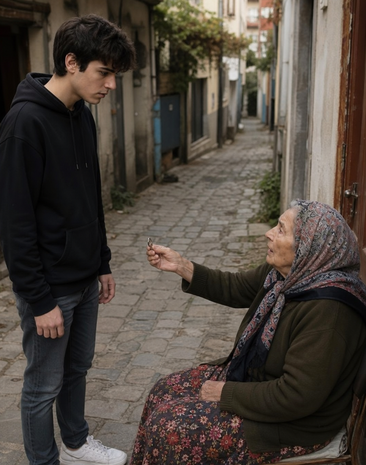 On Sekiz Yaşında Huzurevine Gidip Babaannesinin Sakladığı Zarfı Açtı - Fotoğraf 2