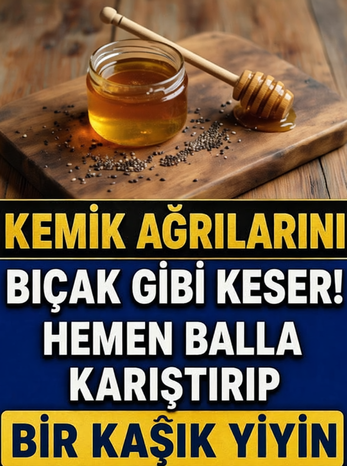 Bal ile karıştırıp her gün bir kaşık yerseniz kemik ve eklem ağrılarınızı son bulacak! - Fotoğraf 2