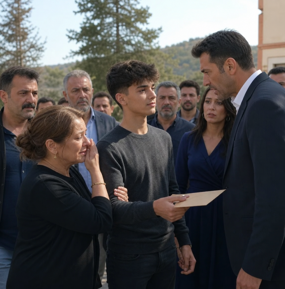 Kırk bir yaşında anne oldum ve kocam beni on sekiz yaşında bir kız için terk etti…