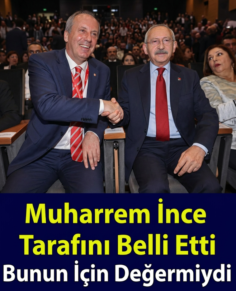 Muharrem İnce Meğerse.. - Fotoğraf 2
