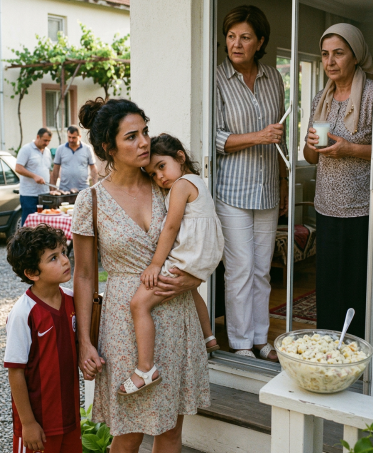 Onu çocuklarının önünde bir aile toplantısından kovdular - Fotoğraf 2