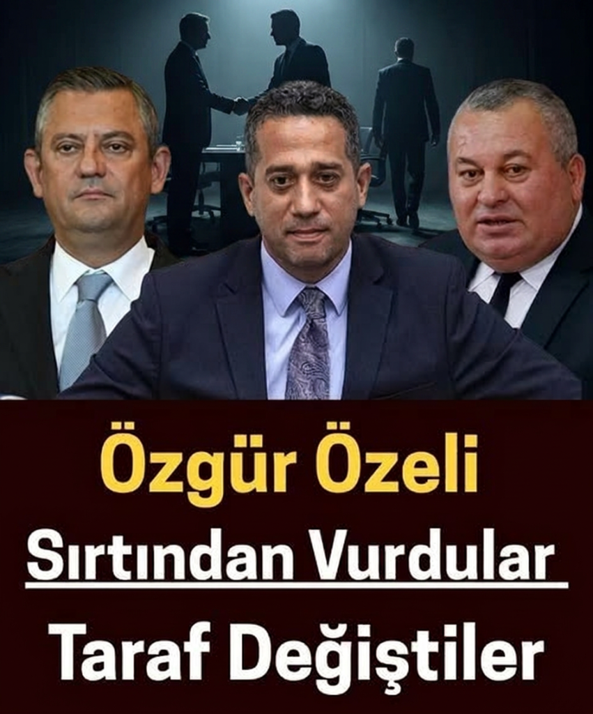 Taraf değiştirdiler. Bakın kimin tarafına geçtiler..