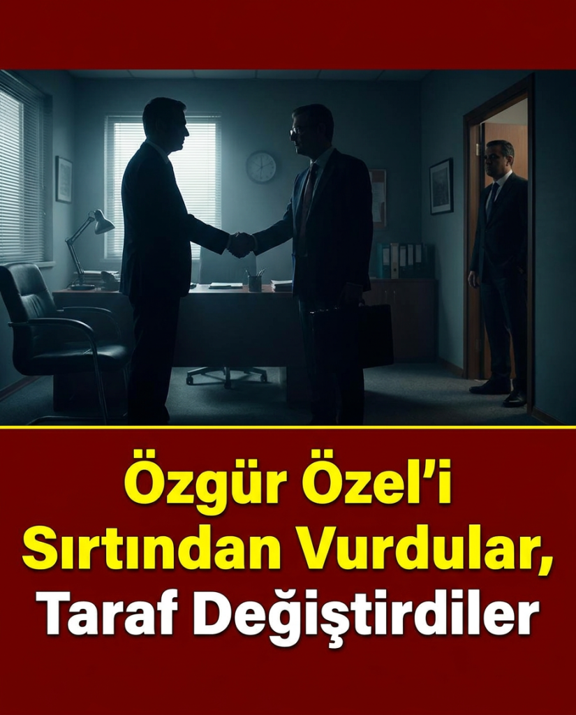 Taraf değiştirdiler. Bakın kimin tarafına geçtiler.. - Fotoğraf 2