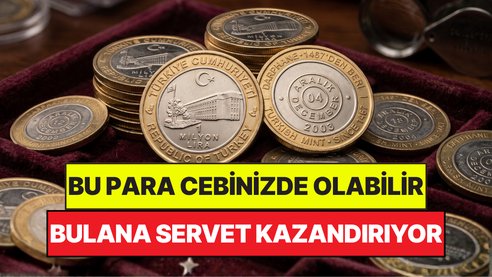 Elinizde Bu Madeni Paradan Varsa Yaşadınız! 1 Milyon Liralık O Para Servet Kazandırıyor… - Fotoğraf 2