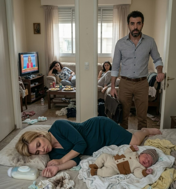 Eşim doğum yaptıktan sonra