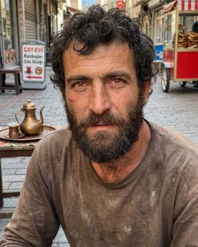 Aileme inat olsun diye evsiz bir adamla evlendim