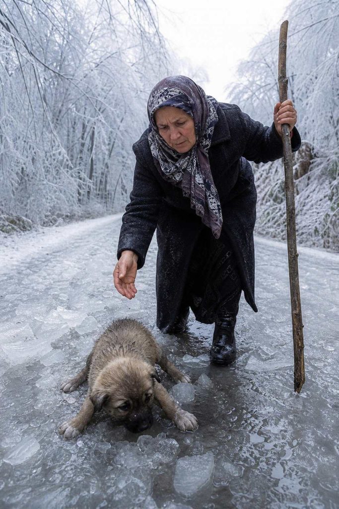 Buz gibi su kemiklerime kadar işlerken, o titreyen küçük canı kollarıma aldığımda sadece basit bir iyilik yaptığımı sanıyordum. - Fotoğraf 2