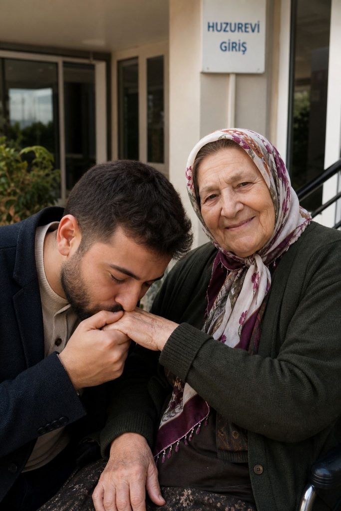 Huzurevinde Bir Yaşlı Kadının Oğlu Gibi Davrandım… Ama Ölmeden Önce Bana Bıraktığı Son İstek Hayatımı Değiştirdi - Fotoğraf 2