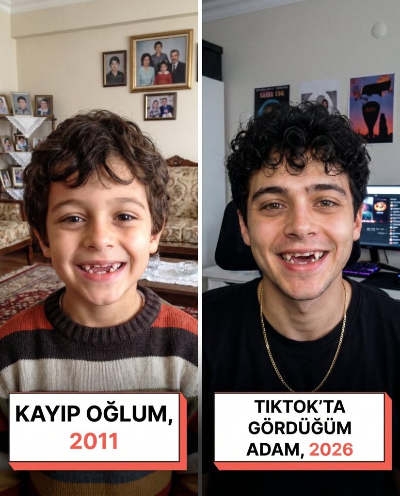 Oğlum Mehmet on beş yıl önce okuldan eve dönmedi. O zaman sadece on yaşındaydı…