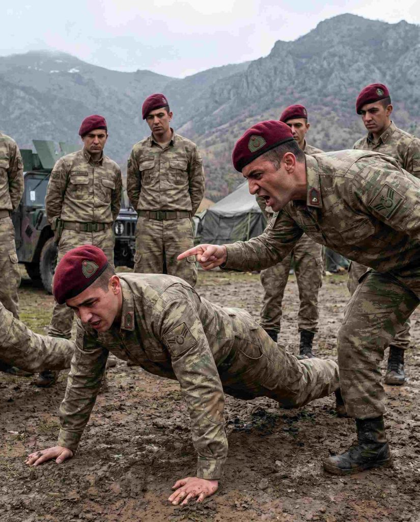 NATO tatbikatının en kritik gecesinde tüm ekranlar karardı… Komutanlar panikle birbirine bakarken, günlerdir aşağılanan o genç asker sessizce ayağa kalktı. Kimse ona güvenmiyordu. - Fotoğraf 2