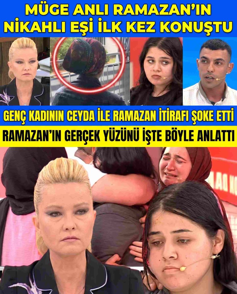 MÜGE ANLI RAMAZAN’IN NİKAHLI EŞİ - Fotoğraf 2