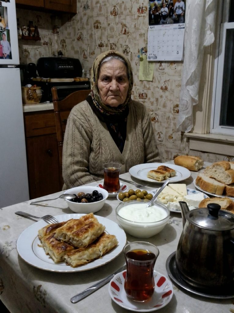 Büyükannemin Doğum Gününde Yanına Gelen Tek Kişi Bendim — Gözlerindeki Hüznü Görünce Aileme Bir Ders Vermem Gerektiğini Anladım