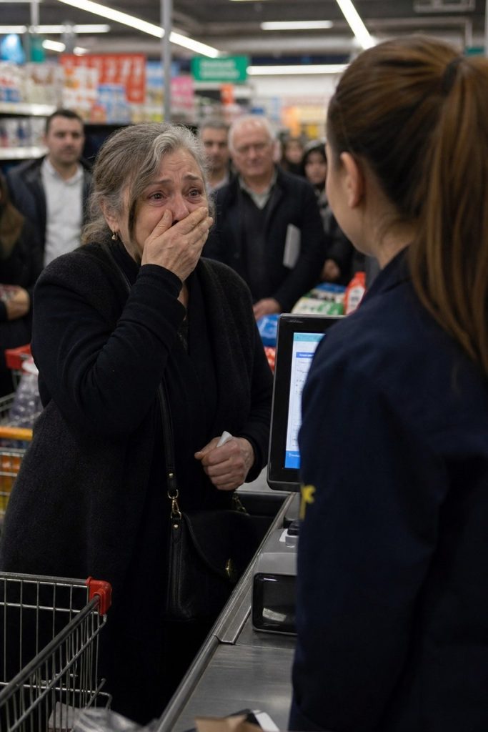 Yıllardır kızının mezarına bile sahip olamayan bir anne, onu öldü sanıyordu… Ta ki bir gün market kasasında, karşısındaki genç kadının gözlerine bakana kadar. - Fotoğraf 2