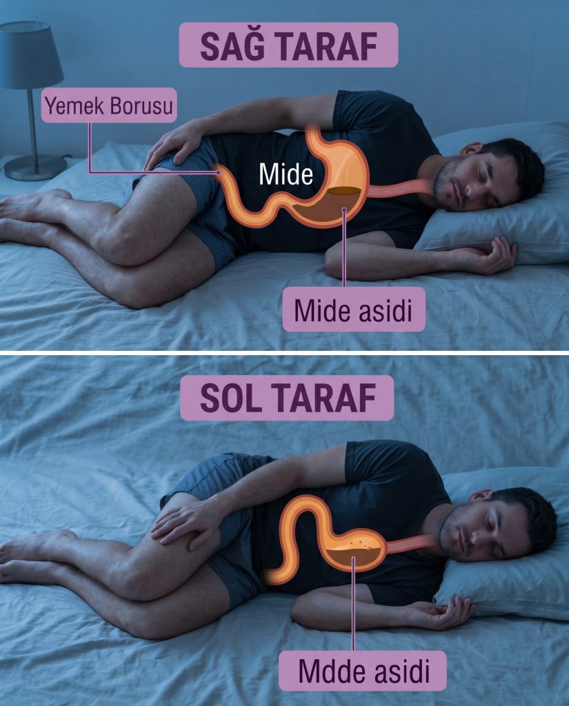 Sağ tarafınıza yatmak horlamayı hafifletir mi yoksa kötüleştirir mi? - Fotoğraf 2