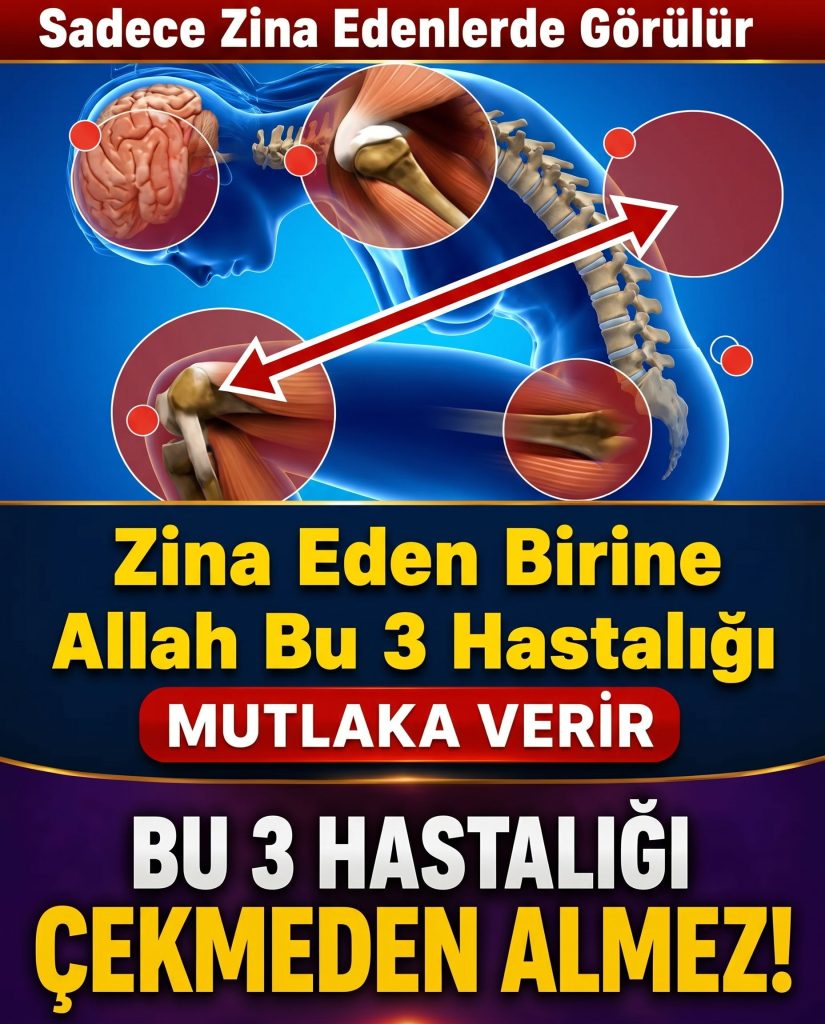 Zina Eden Birine Bu 3 Hastalığı Mutlaka verir..