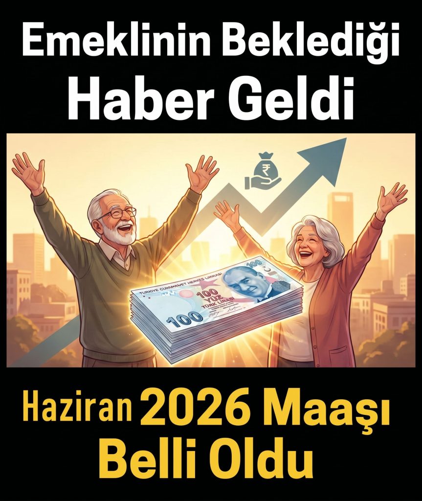Emekli maaşına zam..