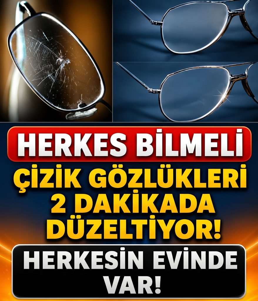 Çizik Gözlükleriniz varsa İki dakikada Düzeltin.. - Fotoğraf 2