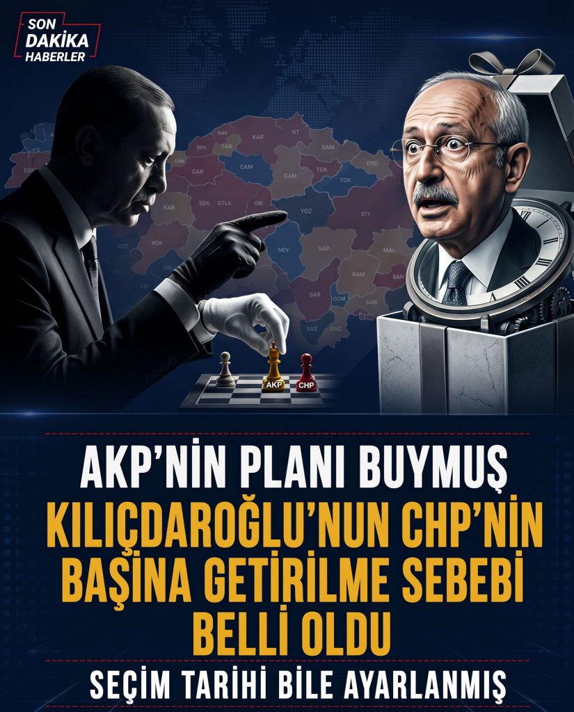 Erken seçim geliyor Tarih verildi!!