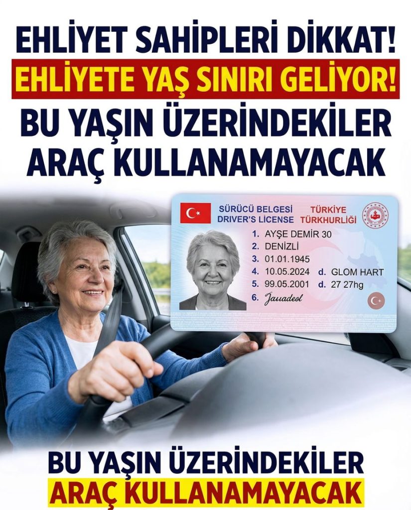 Ehliyette Yeni Dönem: Yaş Sınırı Detayları Açıklandı.. - Fotoğraf 2