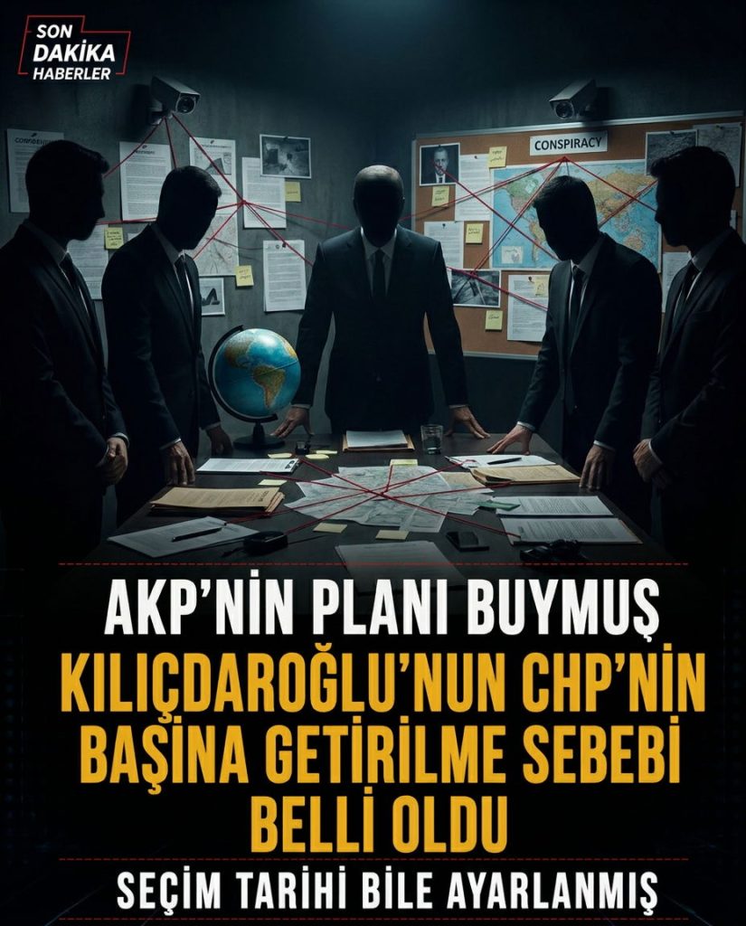 Erken seçim geliyor Tarih verildi