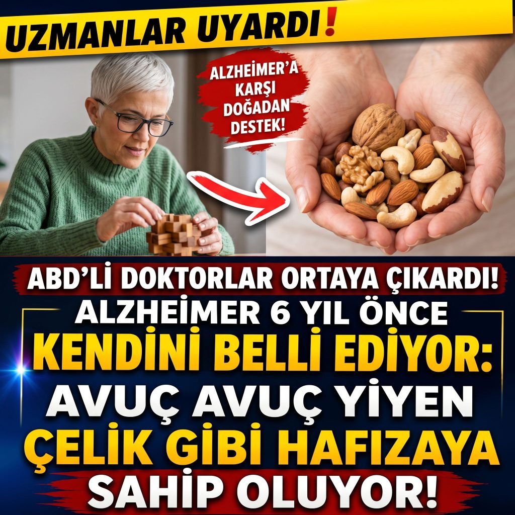 Alzheimer 6 Yıl Önceden Kendini Belli Ediyor!!