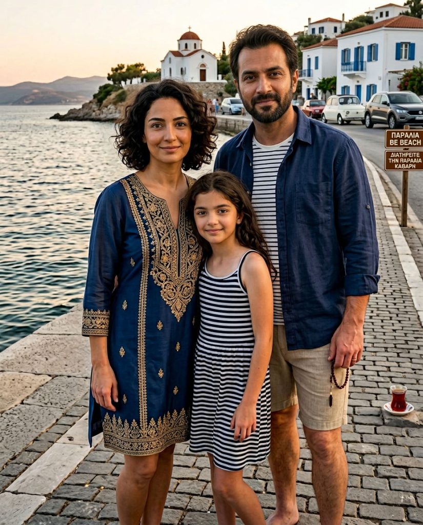 Kızım iki yıl önce vefat etti