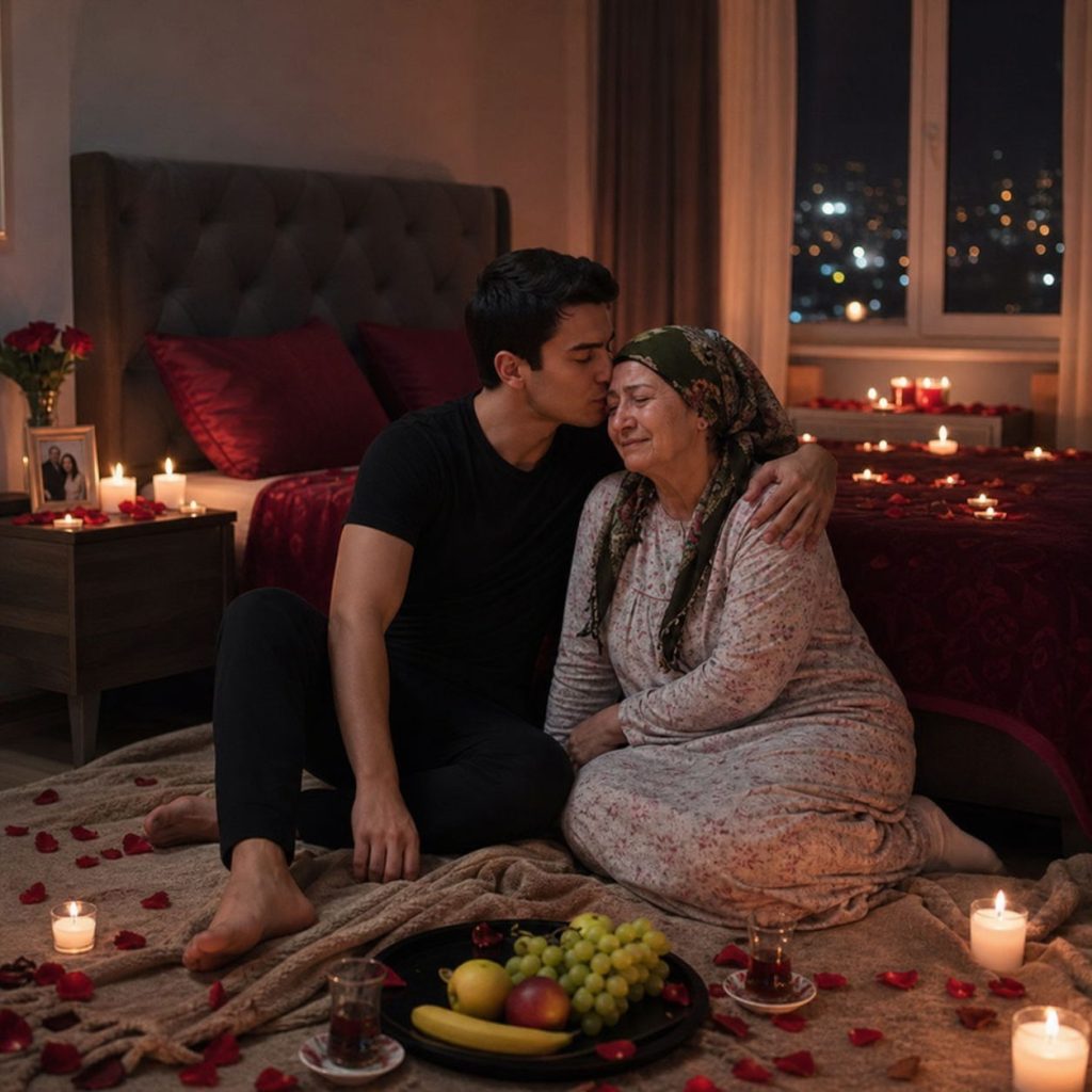 50 yaşındaki kayınvalidem 21 yaşında bir gençle evlendi…