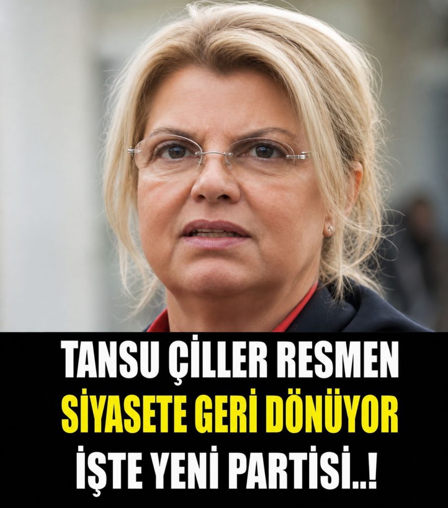 Çiller’den Dönüş Sinyali…