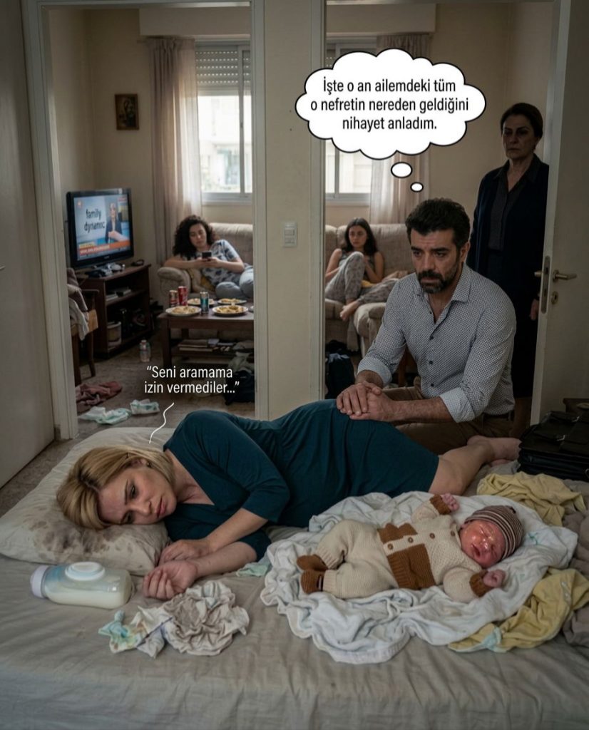 Eşim doğum yaptıktan sonra annem dört gün boyunca ona baktı… - Fotoğraf 2