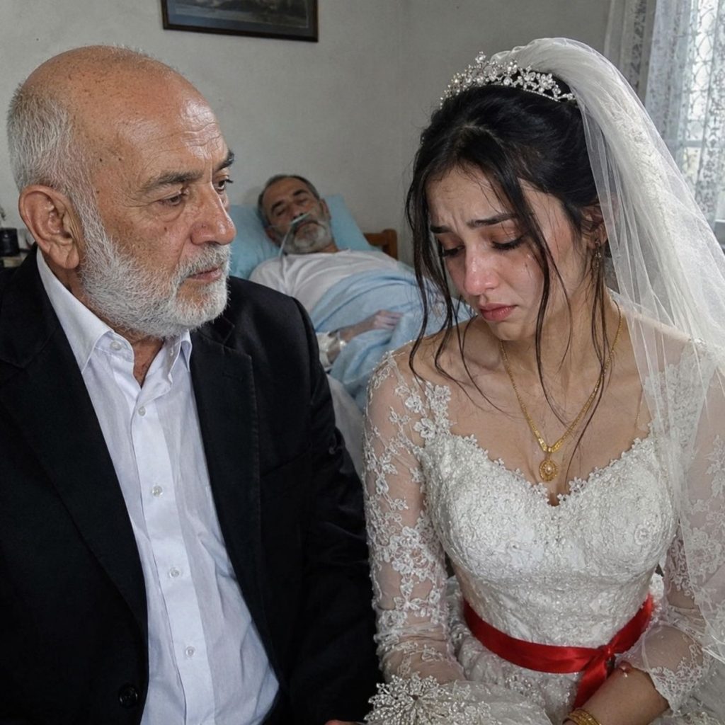 Hastalanan babamı kurtarmak için yaşlı bir adamla evlendim - Fotoğraf 2