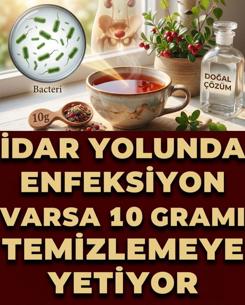 İdrar Yolu Enfeksiyonunu Geçiren 7 Doğal Yöntem