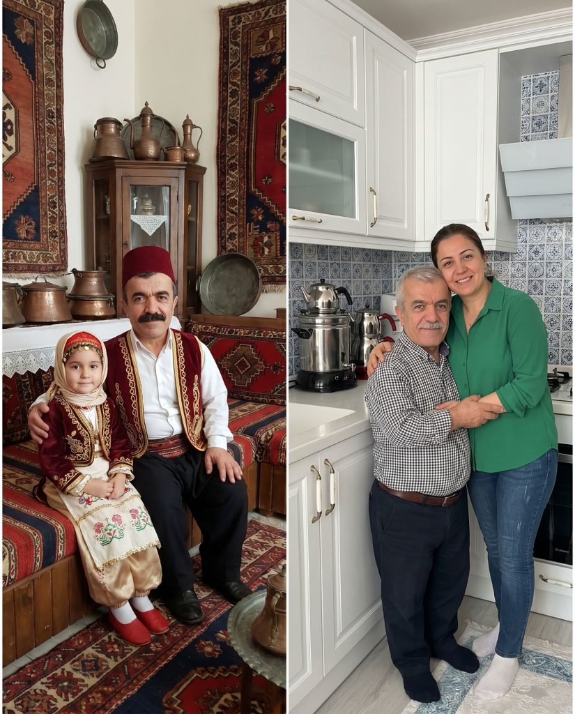Kız arkadaşım Leyla’nın küçük kızı Cemre’yi evlat edindim.