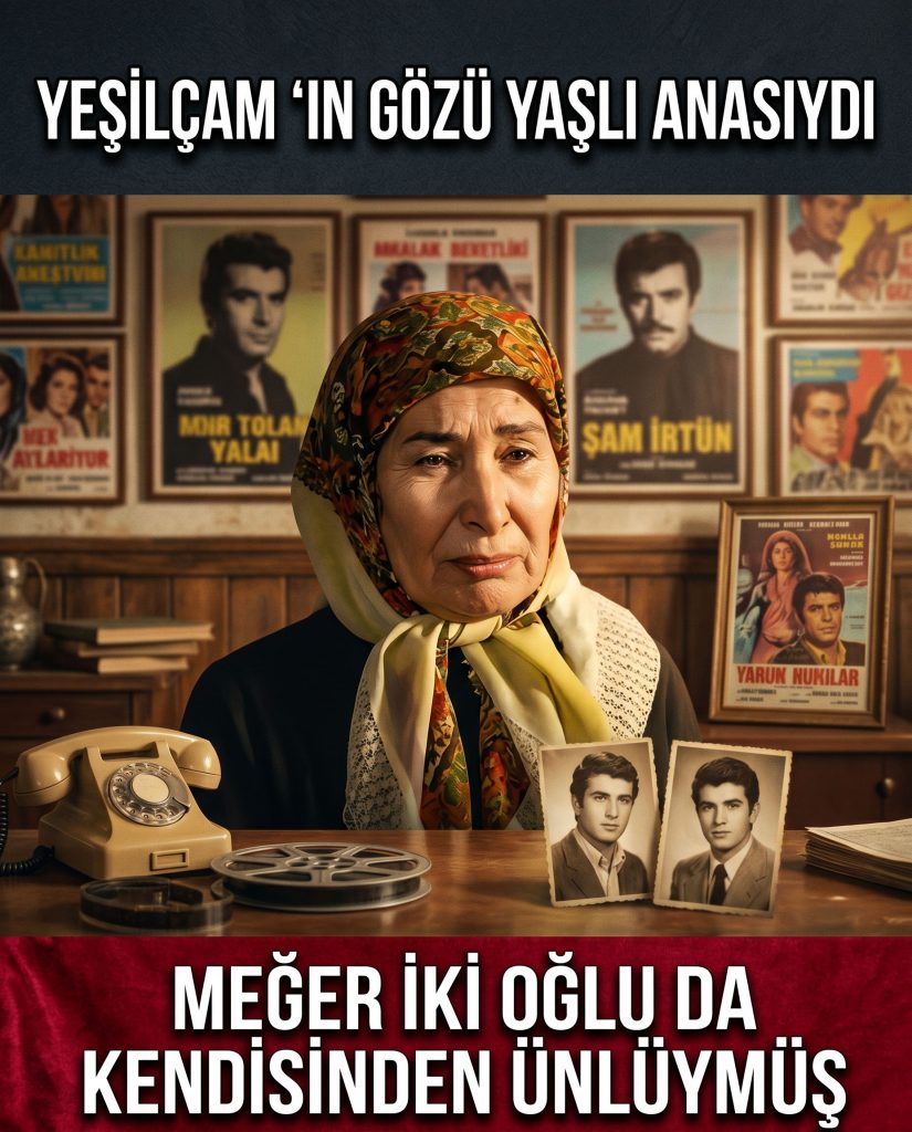Oğulları Kendinden Ünlüymüş..