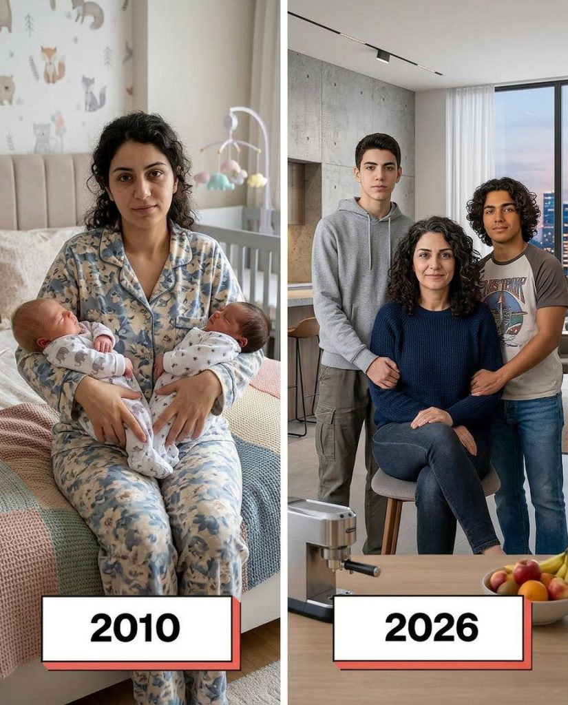 İkiz oğullarımı on yedi yaşımdayken doğurdum. - Fotoğraf 2