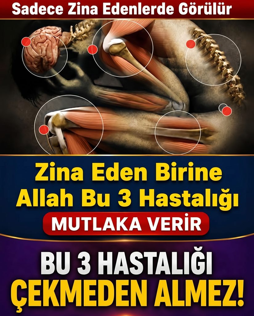 Zina Eden Birine Bu 3 Hastalığı Mutlaka verir.. - Fotoğraf 2