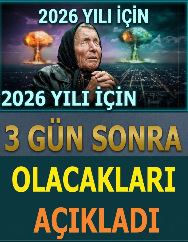 2026 için kan donduran felaket..