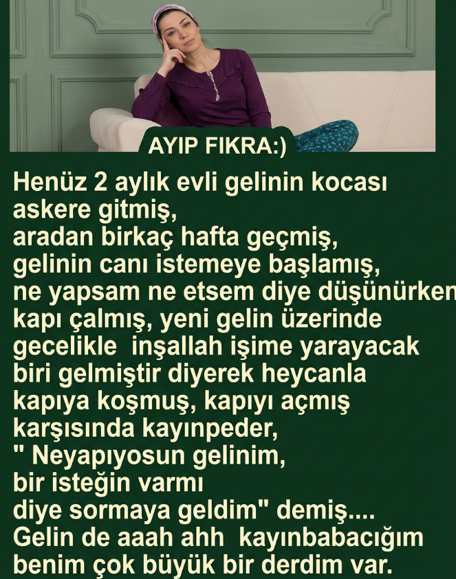 Çok komik fıkra..