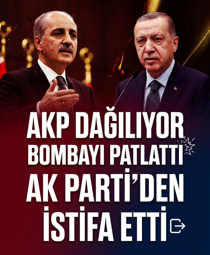 Ak Parti den İstifa Etti
