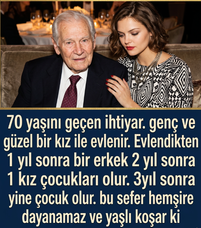 İhtiyar ve gencin hikayesi