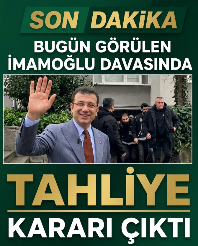 Tahliye kararı çıktı..