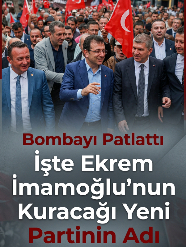 Partisinin Adı Bakın Neymiş..