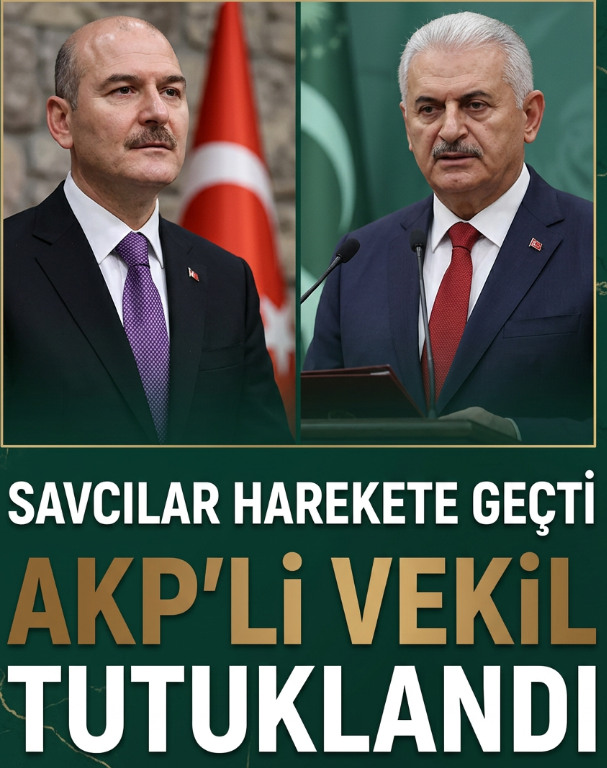 Akpli vekil tutuklandı