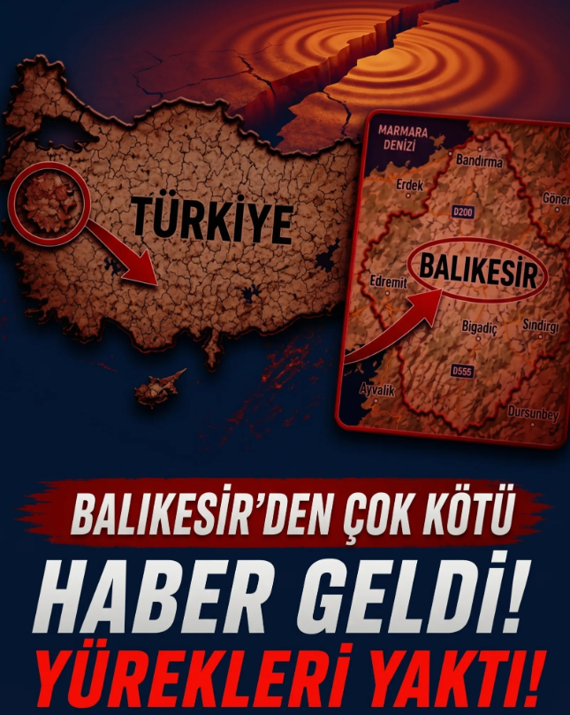 Yürekleri Yakan Hadise Maalesef Balıkesir’de Yaşandı