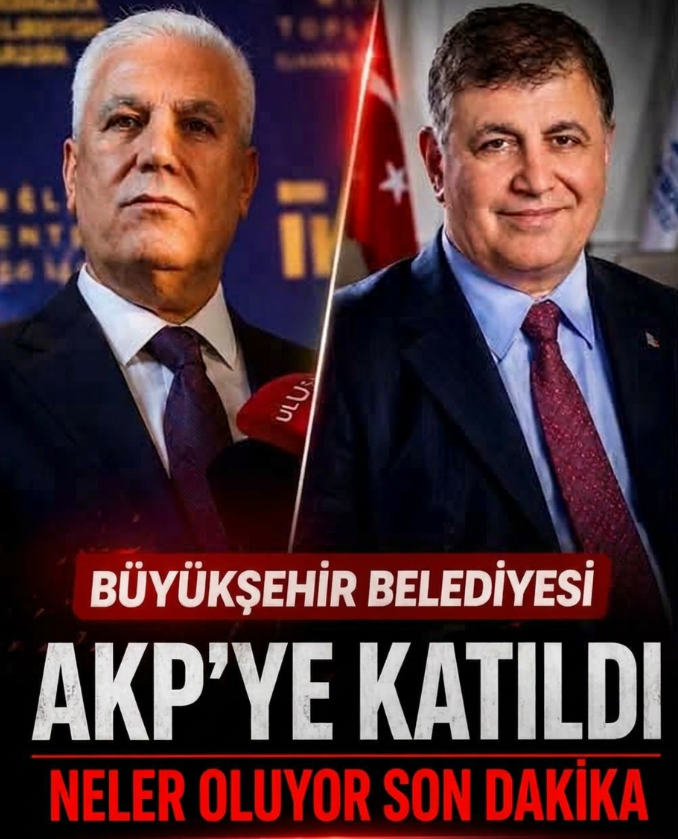 Akp’ye katılma sebebi…