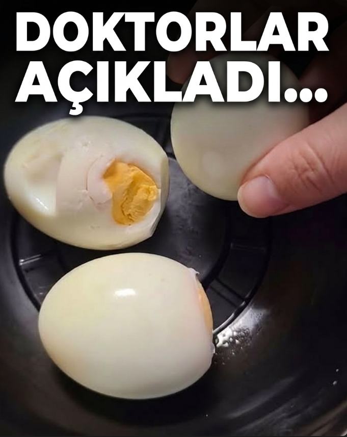 Doktorlar AÇIKLADI..