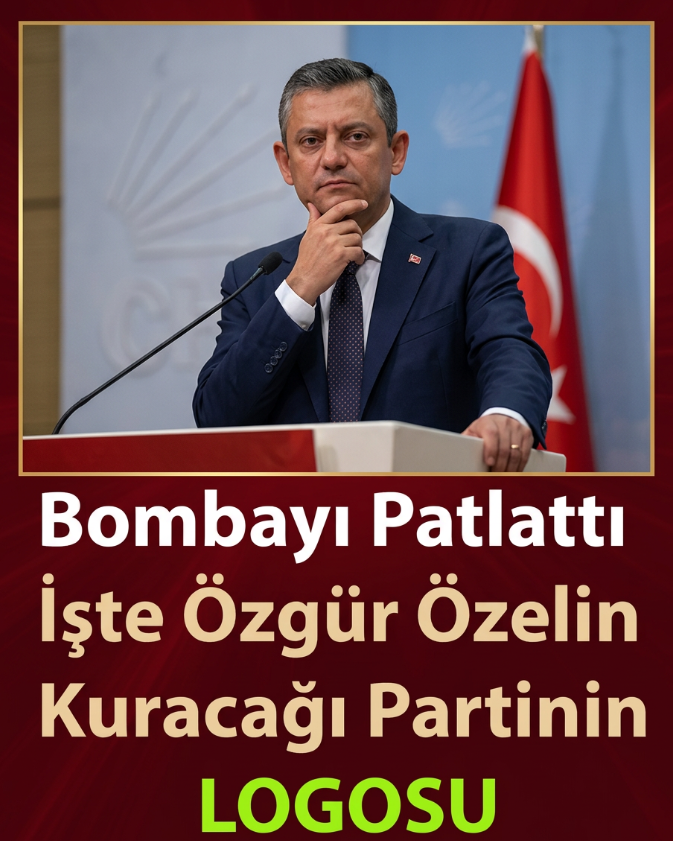 İşte o logo..