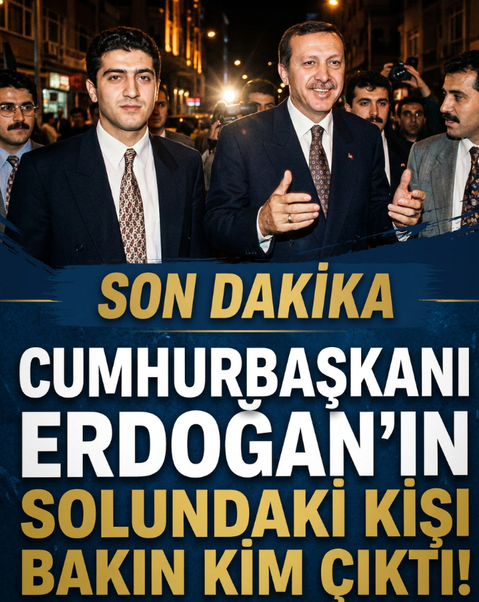 Bakın kim çıktı..