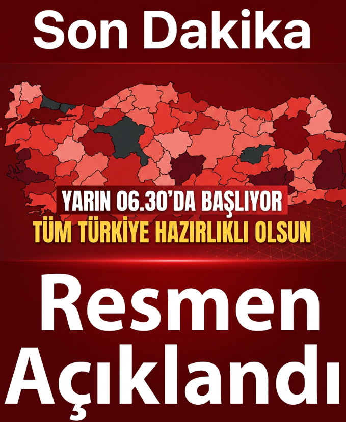 Yarın sabah başlıyor.. - Fotoğraf 2