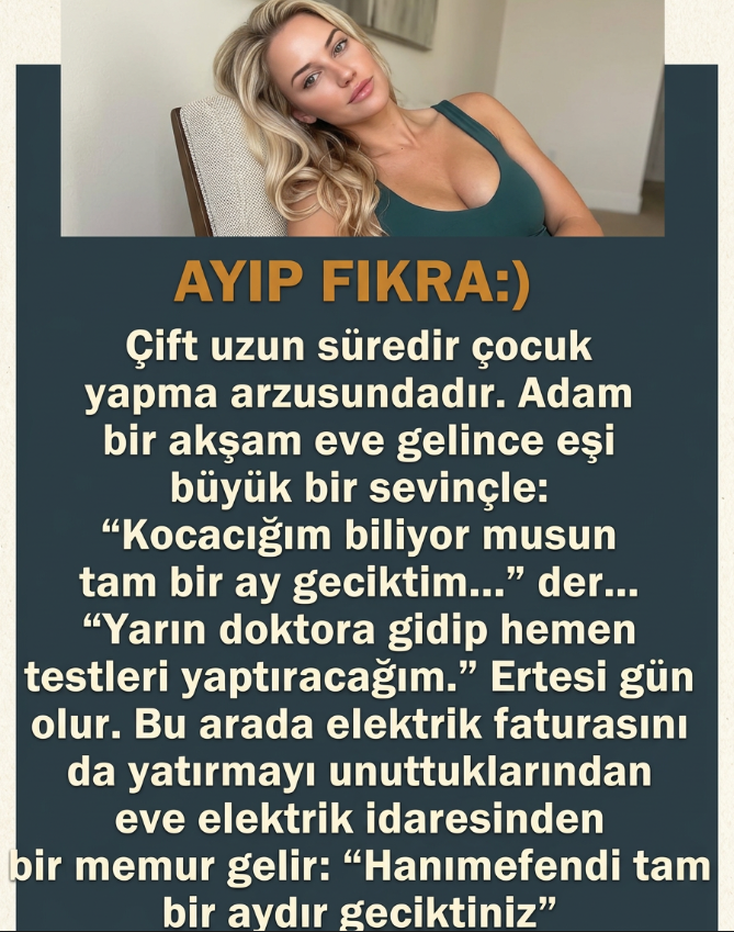 Ayıp fıkra..